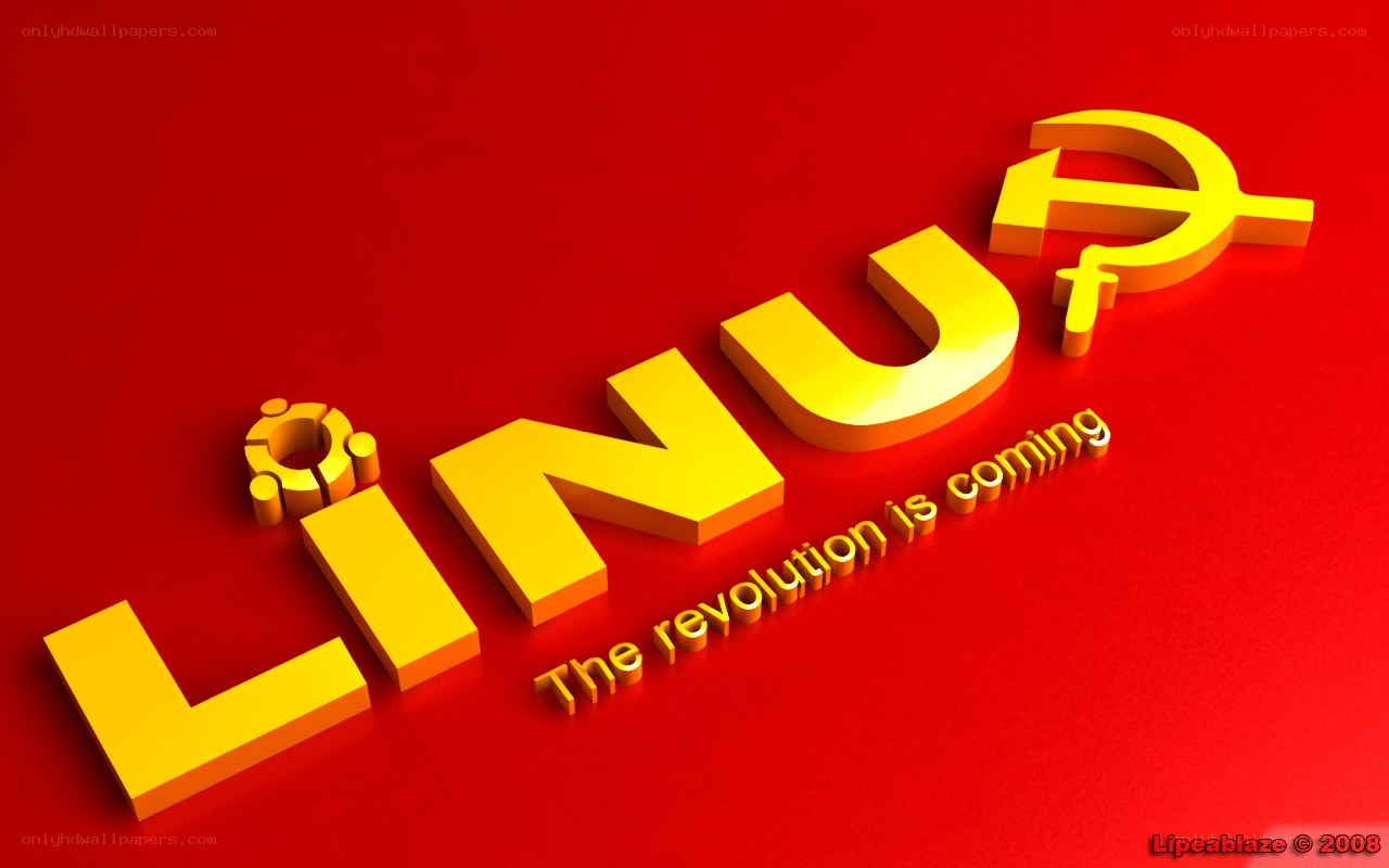Linus the revolution