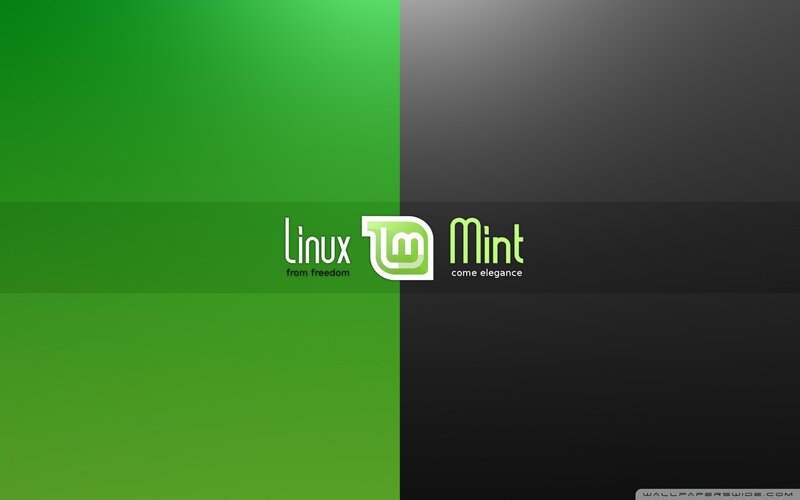 Linux and Mint Logos