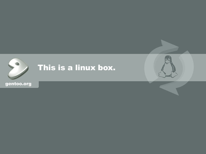 Linux Boot Screen