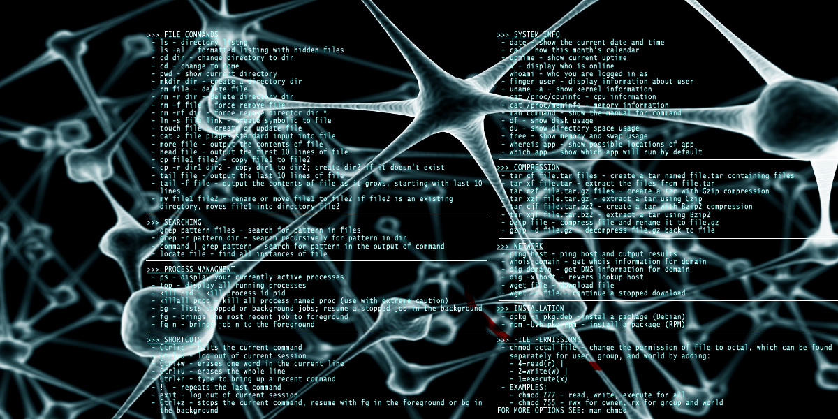 Linux command reference guide