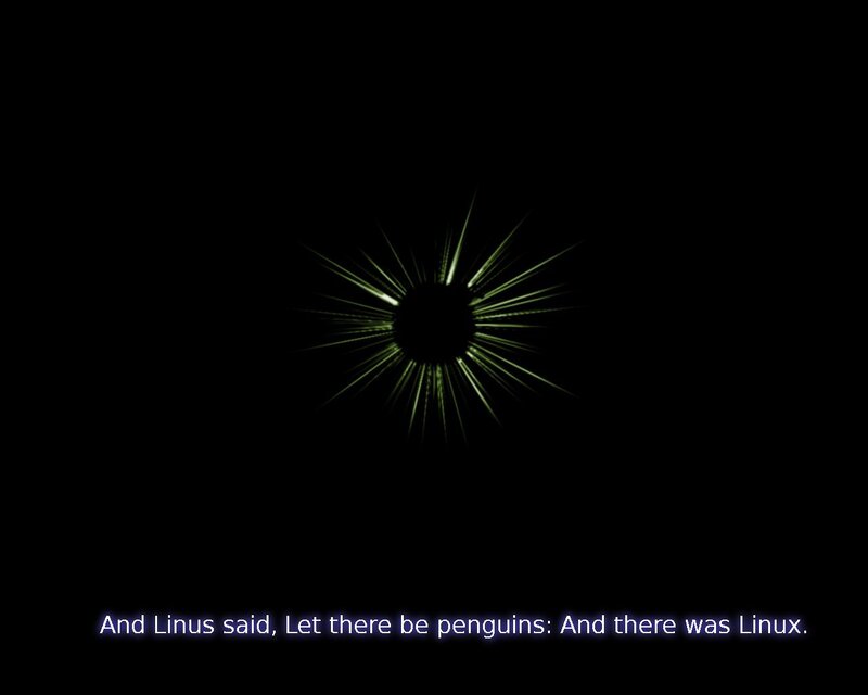 Linux creation story