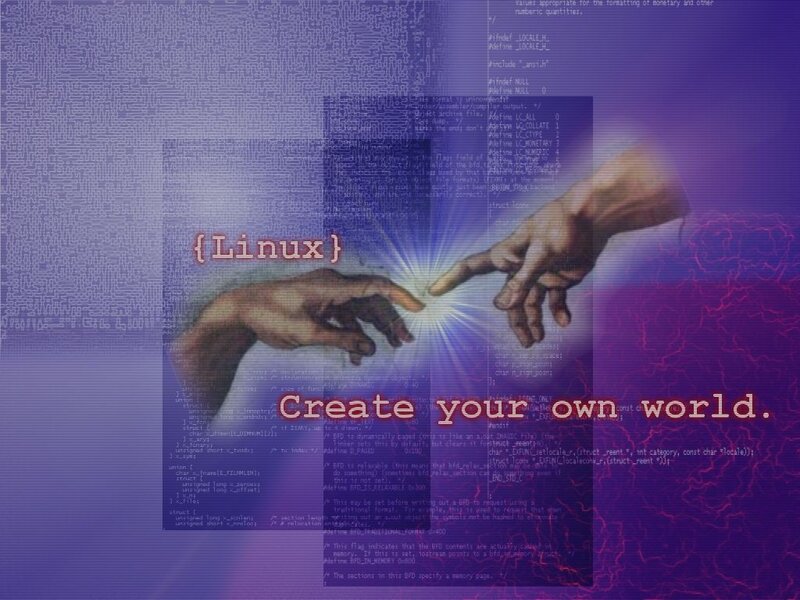 Linux creation theme