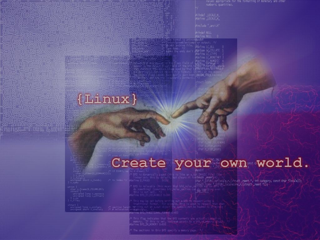 Linux creation theme
