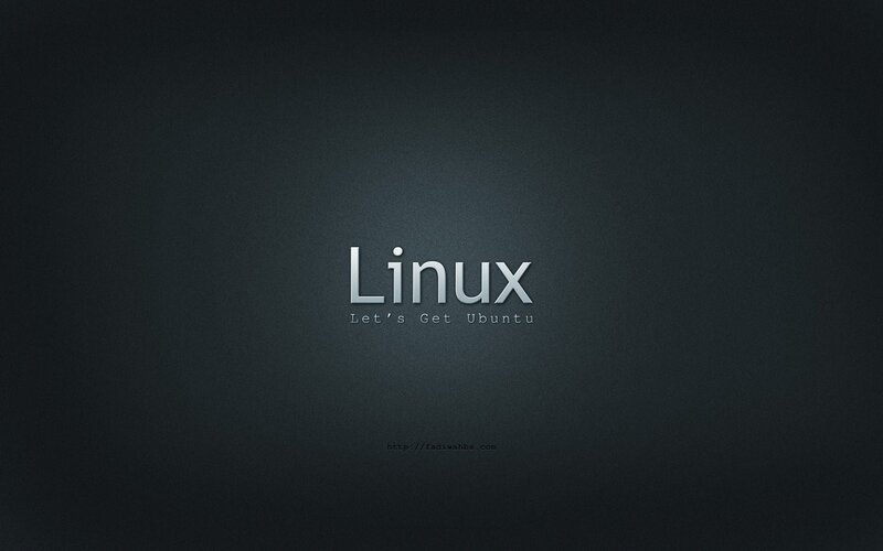 Linux desktop background