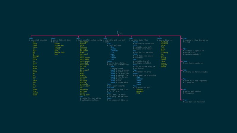 Linux Directory Structure