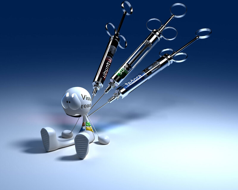 Linux distributions injecting into Windows