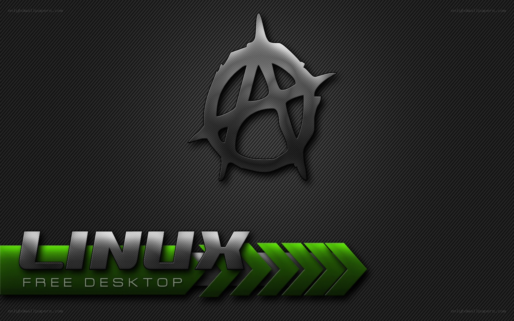 Linux Free Desktop logo