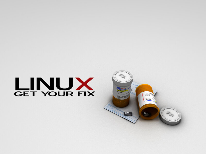 Linux get your fix