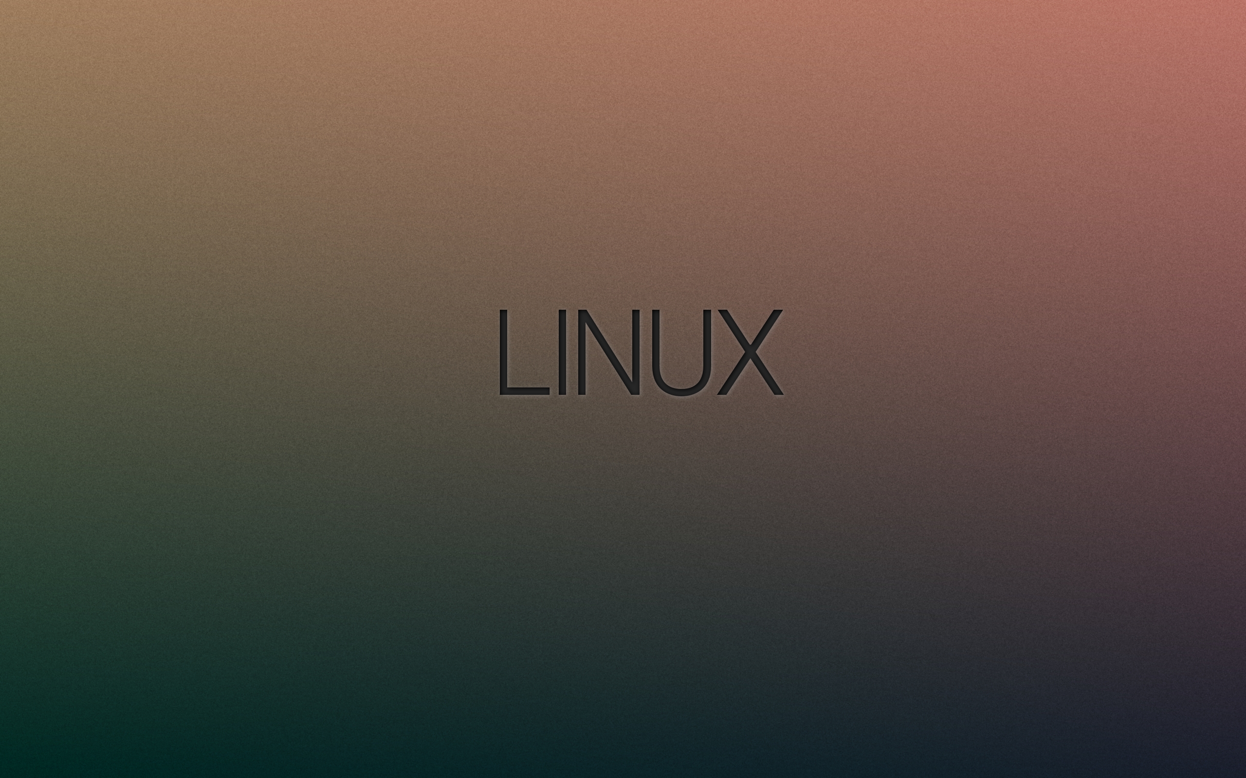 Linux gradient background
