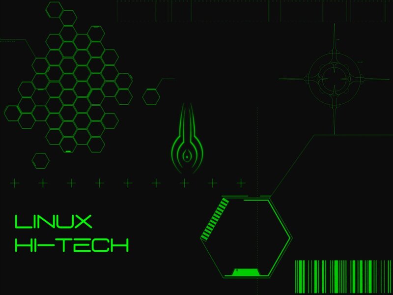 Linux hi-tech interface