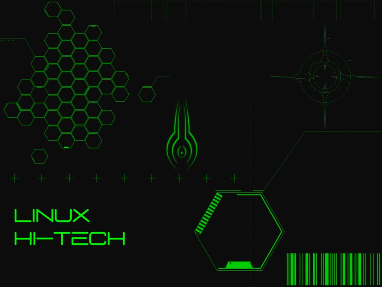 Linux hi-tech interface