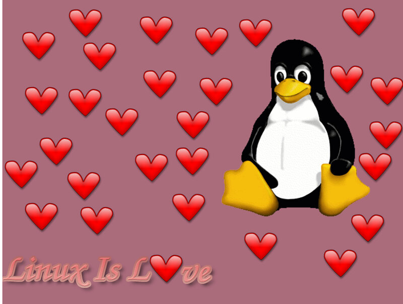 Linux is Love
