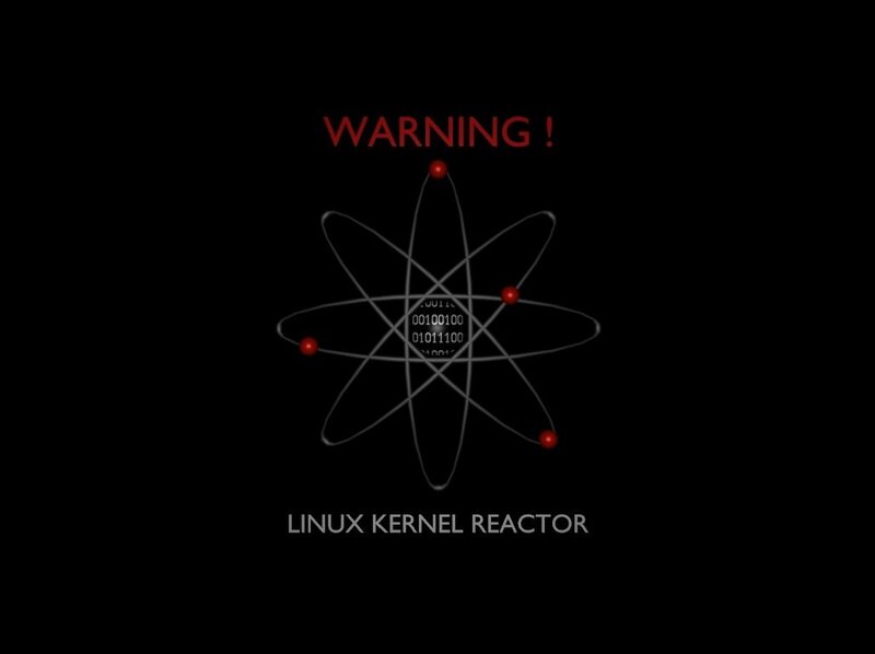 Linux Kernel Reactor Warning