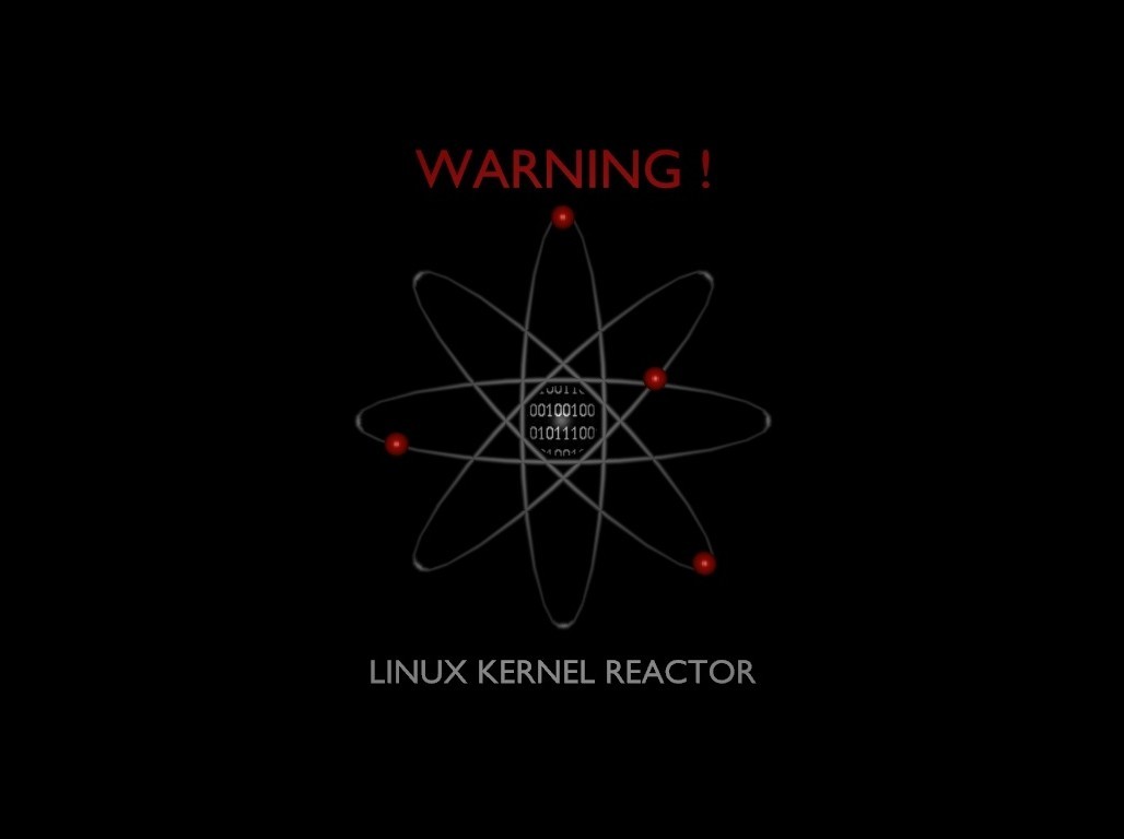 Linux Kernel Reactor Warning