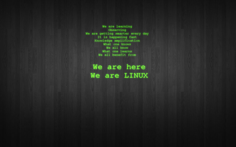 Linux learning message