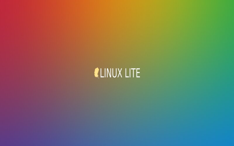 Linux Lite Logo — Red