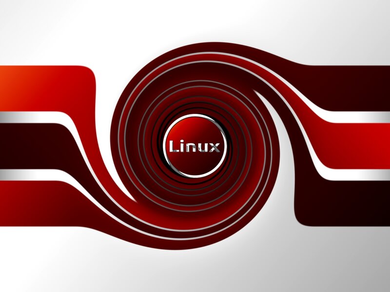 Linux Logo Design — Red