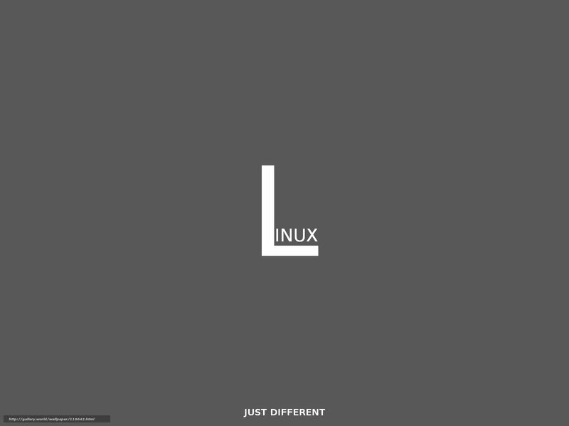 Linux logo wallpaper