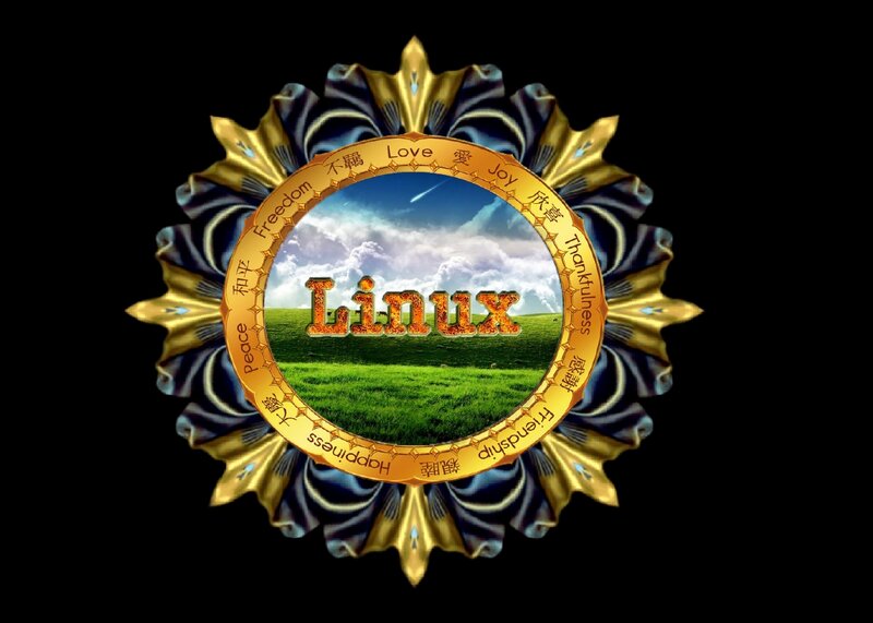 Linux Logo with Medal
