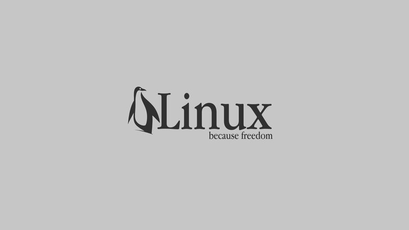 Linux Logo with Penguin