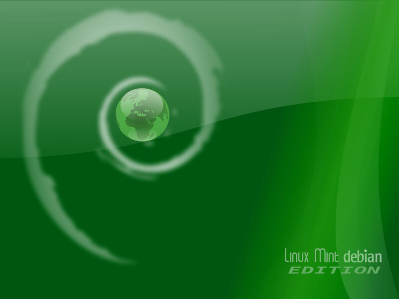 Linux Mint Debian Edition wallpaper