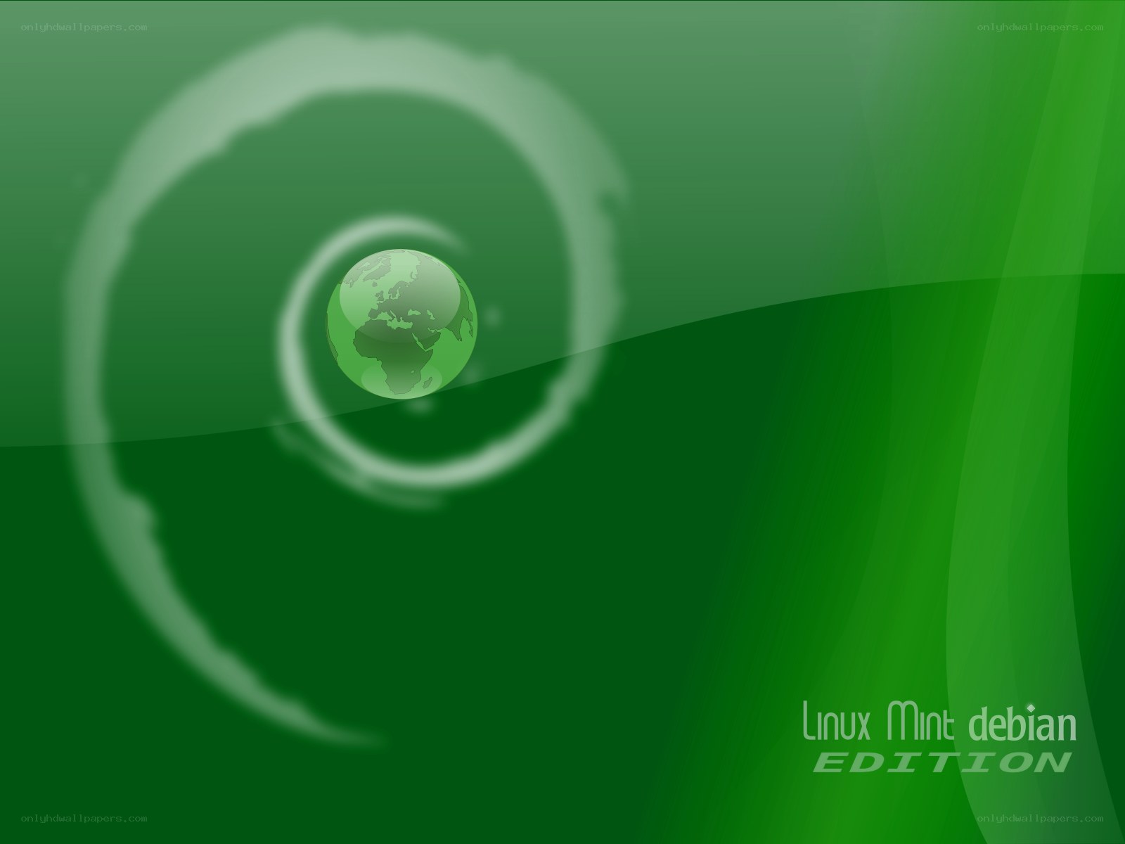 Linux Mint Debian Edition wallpaper