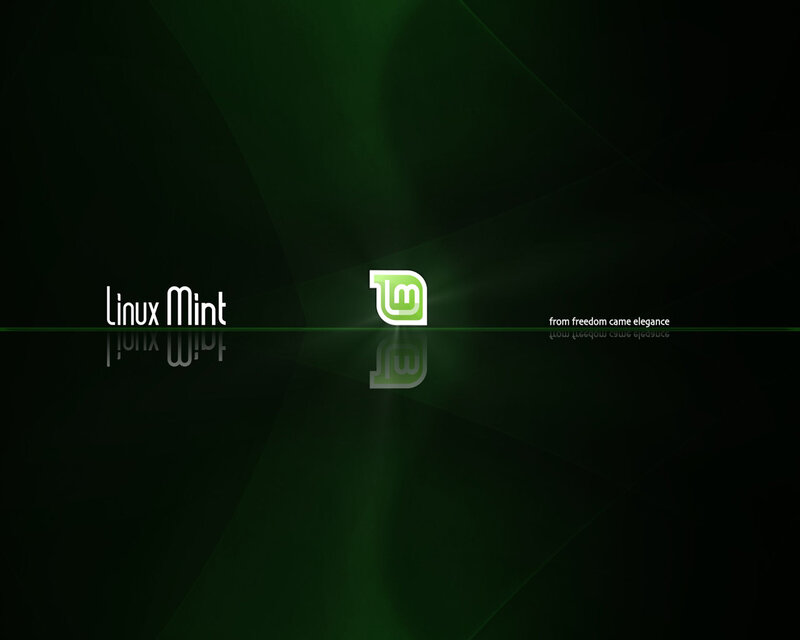 Linux Mint desktop background