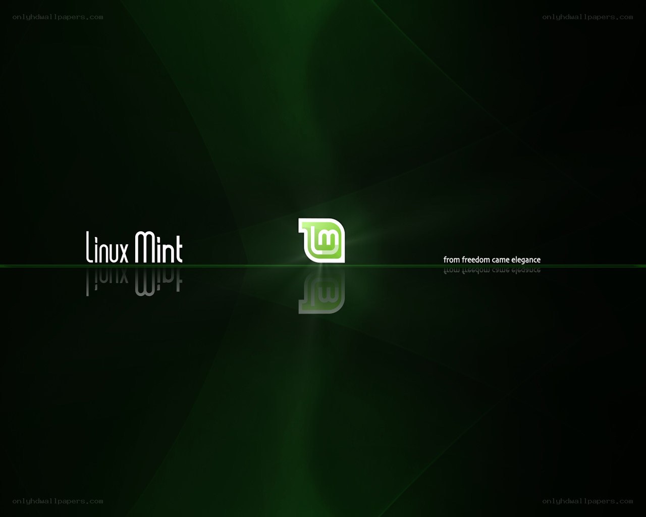 Linux Mint desktop background