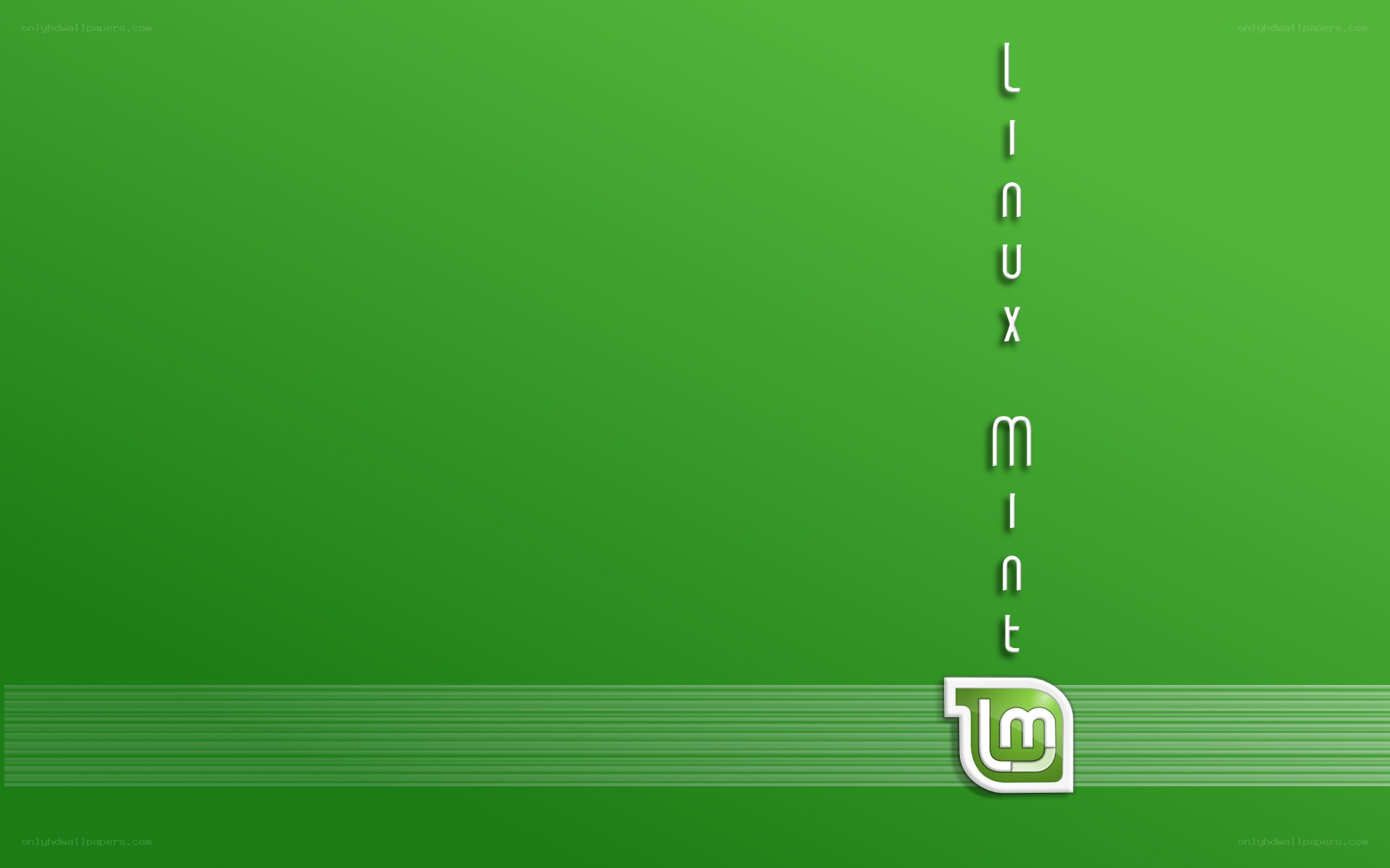 Linux Mint desktop background
