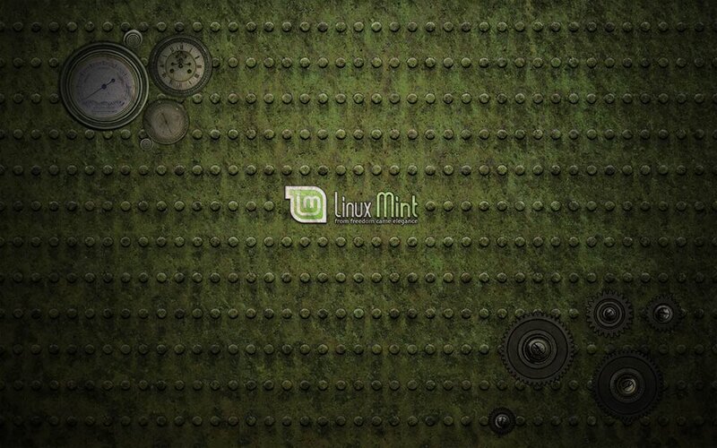 Linux Mint desktop background