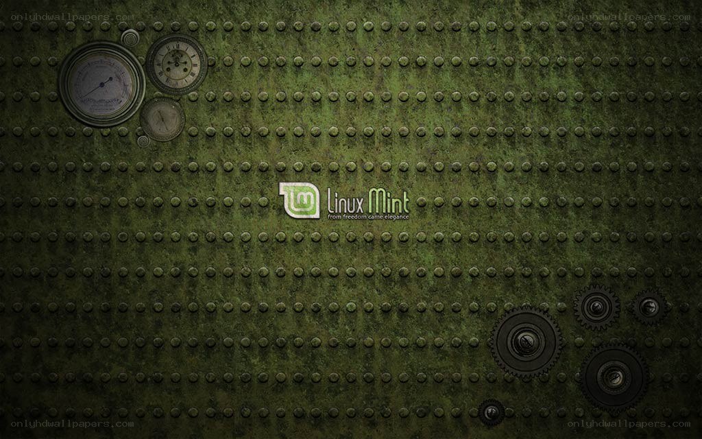 Linux Mint desktop background