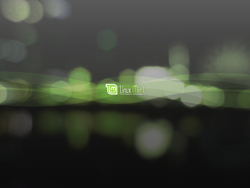 Linux Mint desktop background