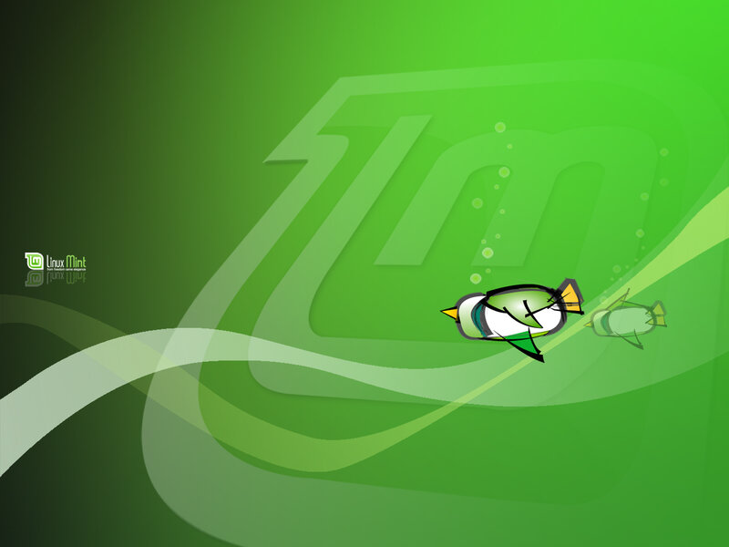 Linux Mint desktop wallpaper