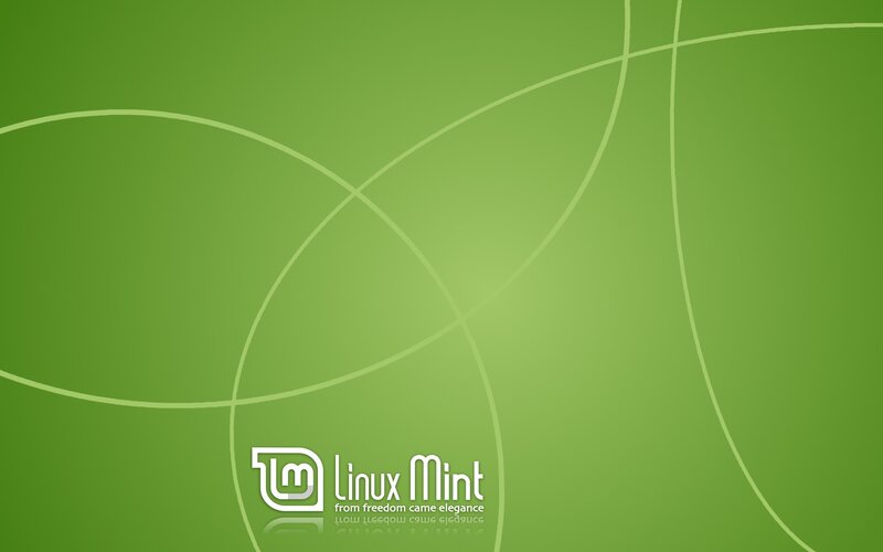 Linux Mint Logo — Calm