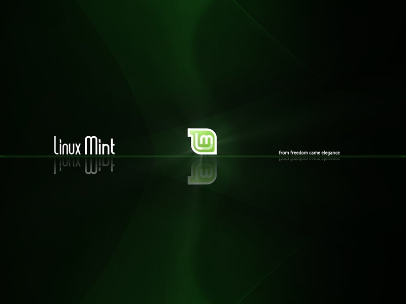 Linux Mint Logo — Digital Art