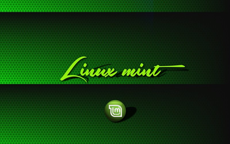 Linux Mint Logo — Green, Modern