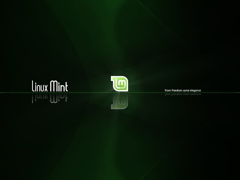 Linux Mint Logo — Minimalist