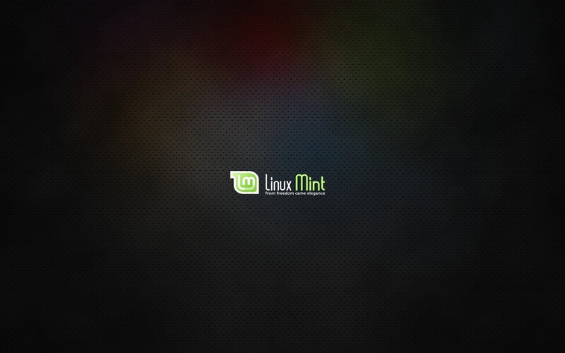 Linux Mint Logo — Text