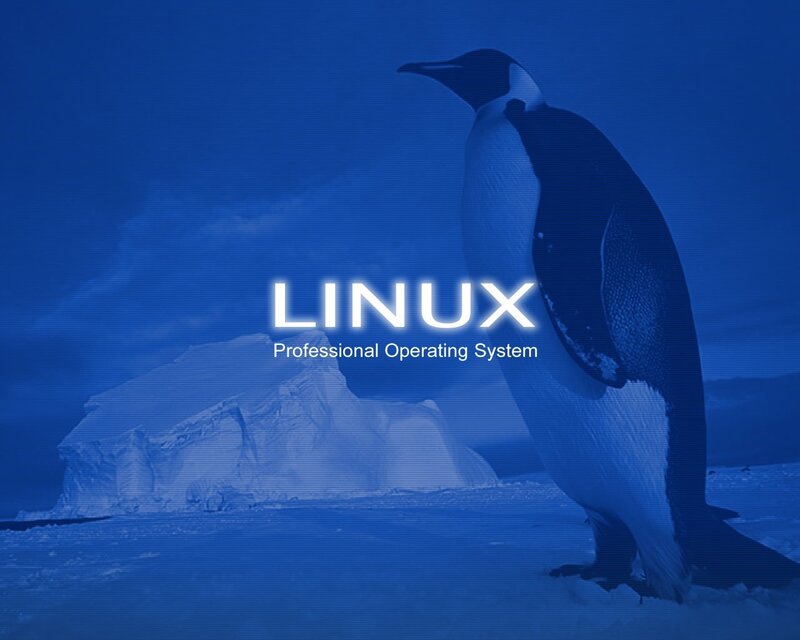 Linux operating system logo