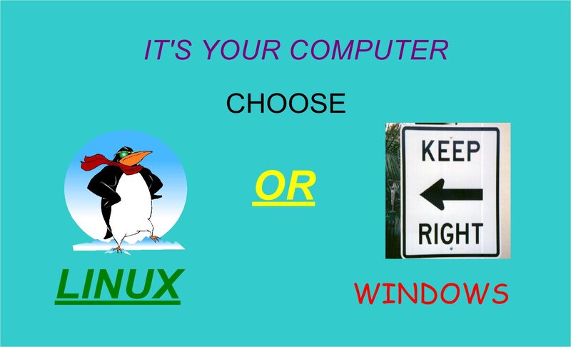 Linux or Windows choice