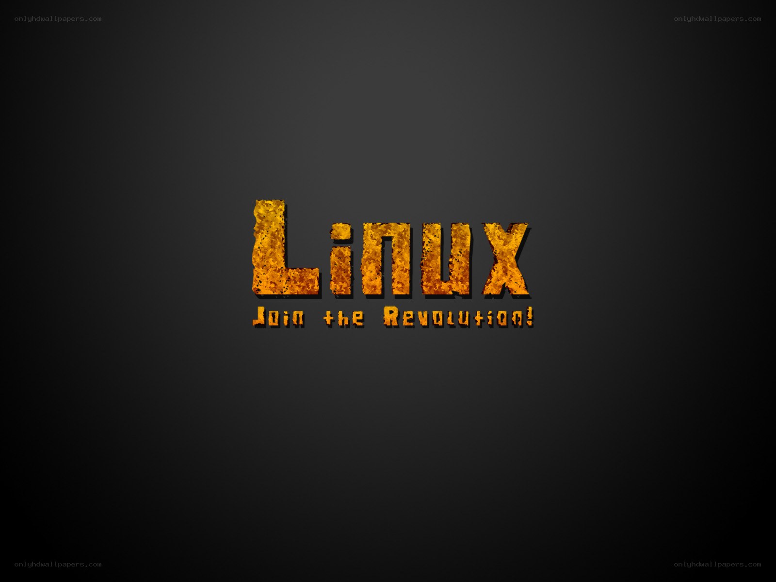 Linux Revolution Text