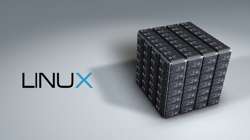 Linux technology cube