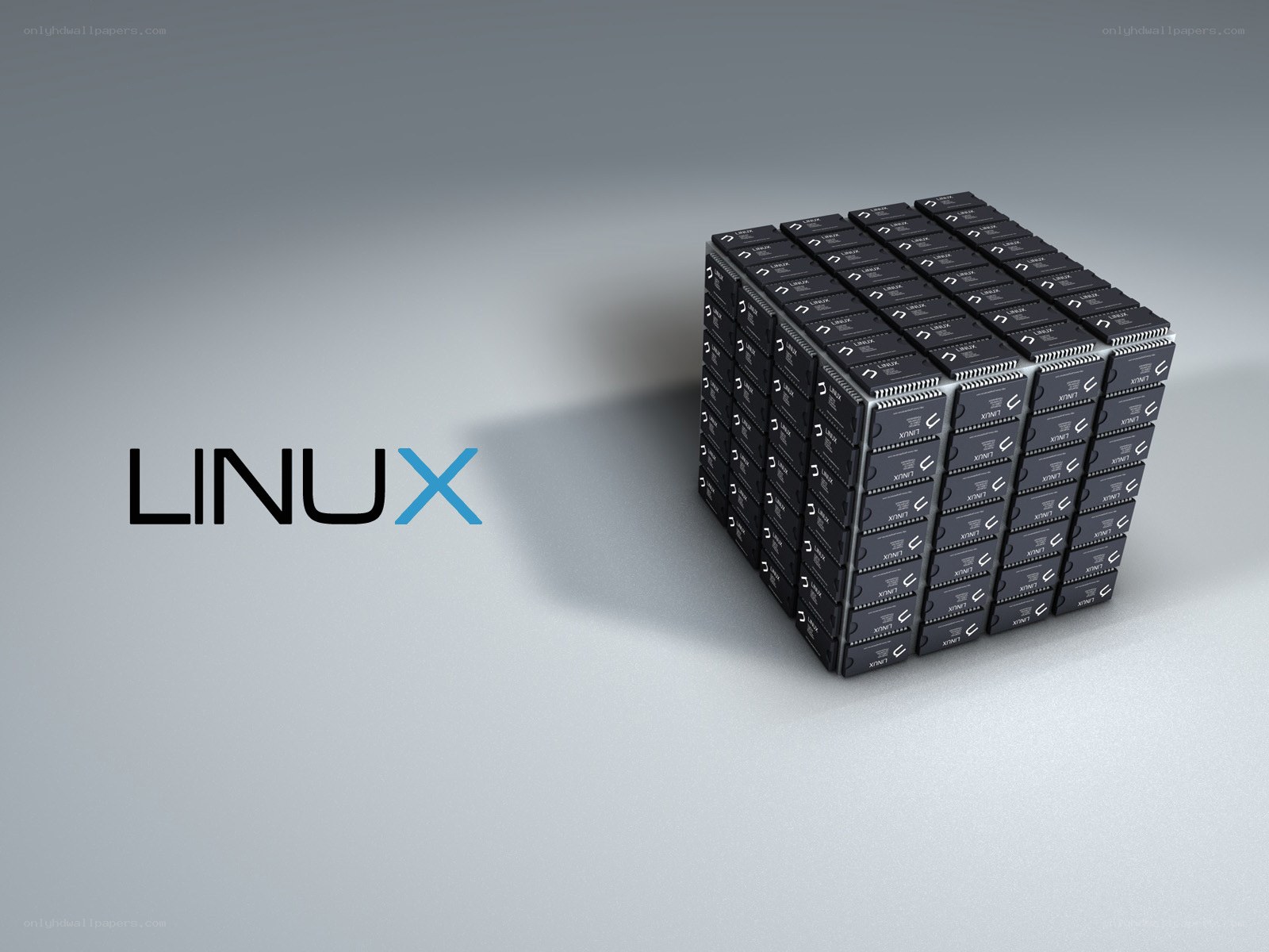 Linux technology cube