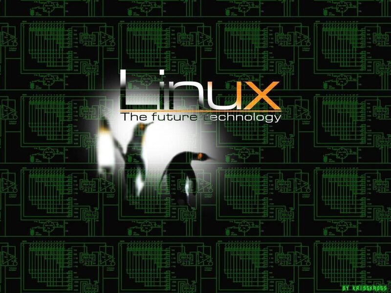 Linux technology wallpaper