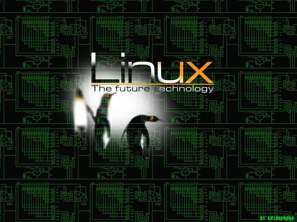 Linux technology wallpaper