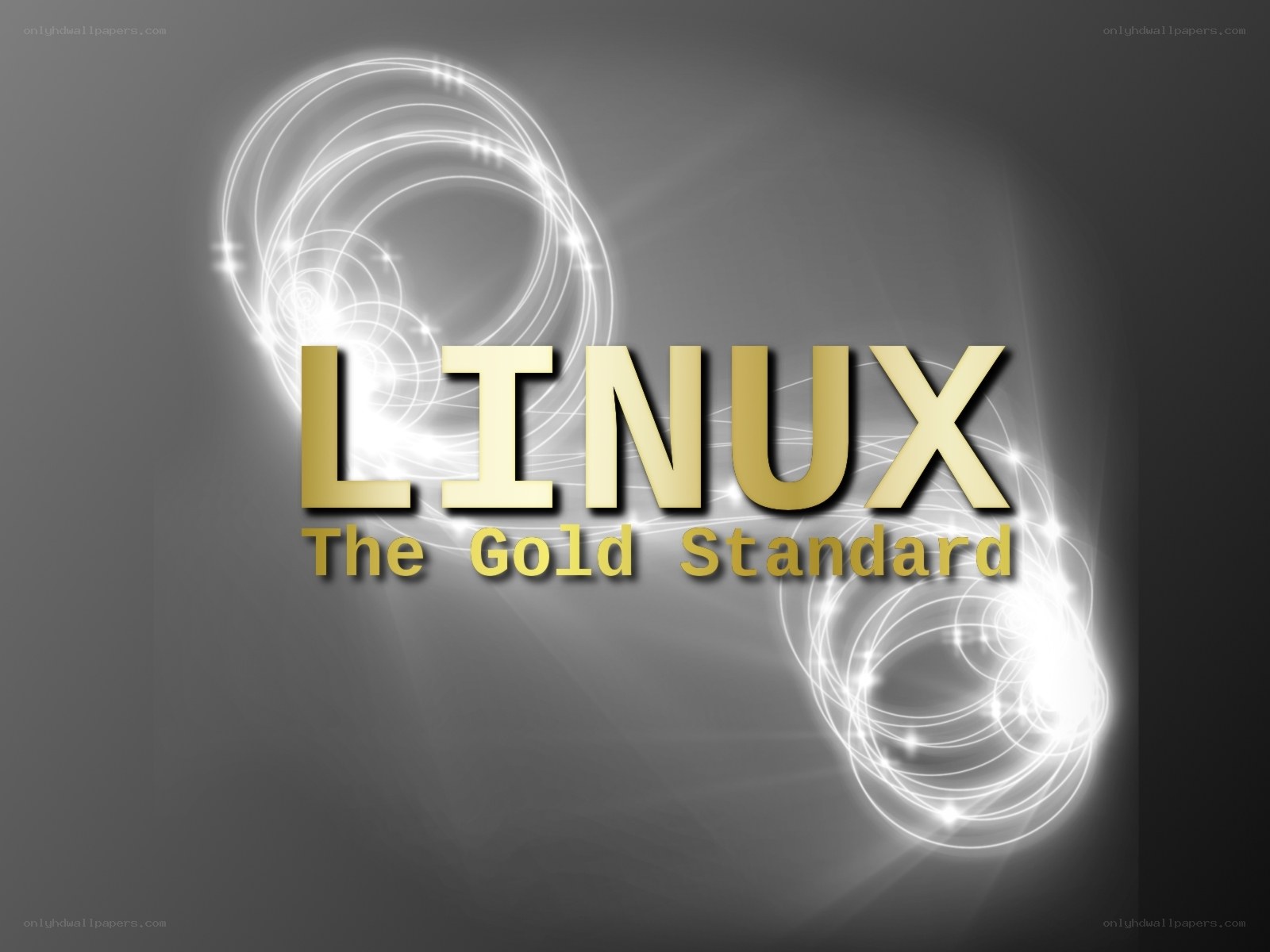 Linux the Gold Standard