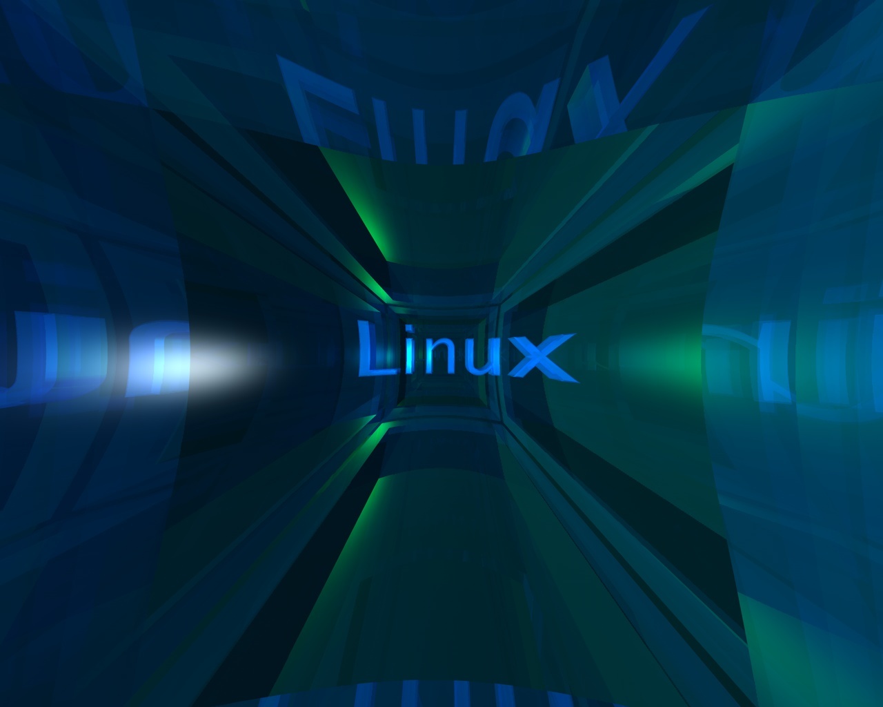 Linux tunnel visualization