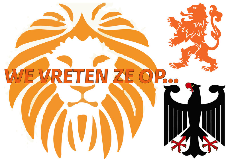 Lion and Eagle Symbols
