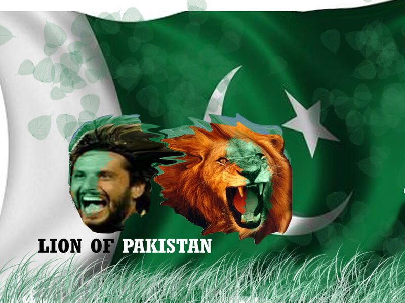 Lion and Man Head
