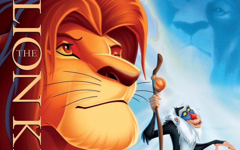 Lion and Monkey Characters